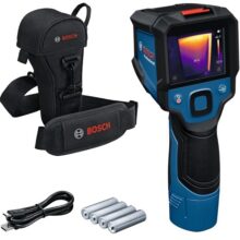 termokaamera bosch GTC 12V-450-13 patareidega komplekt