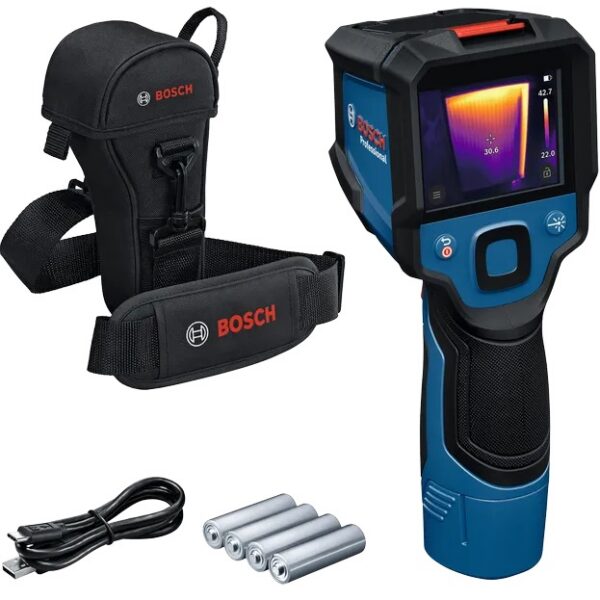 termokaamera bosch GTC 12V-450-13 patareidega komplekt