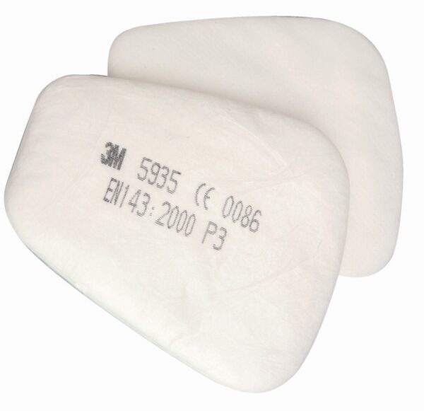 3M 5935 eelfilter P3 1 paar