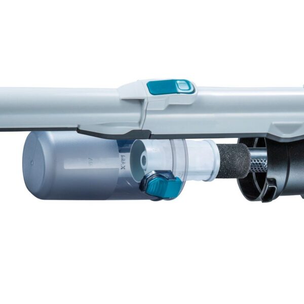 Akutolmuimeja Makita CL004GZ 40V XGT, tsüklonfiltri ja pöördharjaga - Image 5