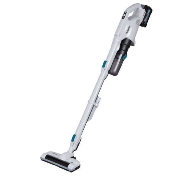 Akutolmuimeja Makita CL004GZ 40V XGT, tsüklonfiltri ja pöördharjaga