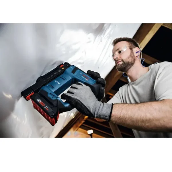Akuklambripüstol Bosch GTH 18V-14, solo, LB - Image 3
