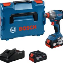 Akukombikeeraja Bosch GDX 18V-285 komplekt