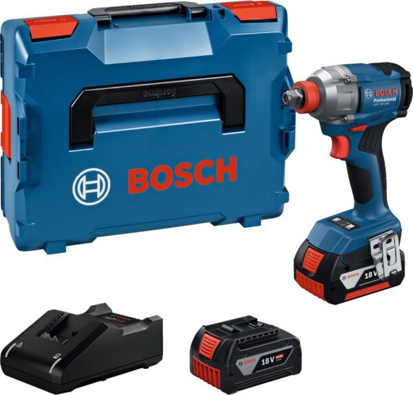 Akukombikeeraja Bosch GDX 18V-285 komplekt