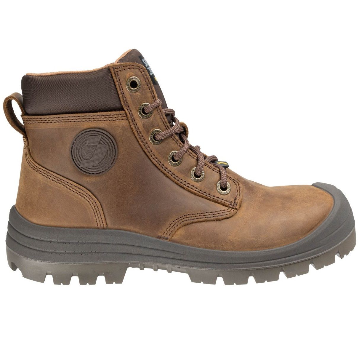 Nahast poolsaapad Safety Jogger Dakar S3