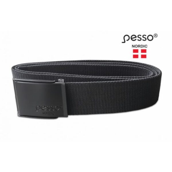 Veniv püksirihm Pesso DEP120, must