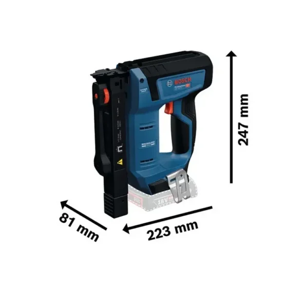 Akuklambripüstol Bosch GTH 18V-14, solo, LB - Image 4