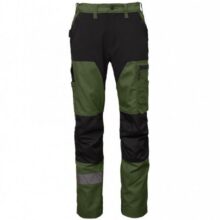 Tööpüksid stretšiga BoSafety MashUp, olive/must
