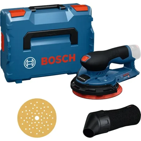 Akuektsentriklihvija Bosch GEX 12V-150-3 solo LB