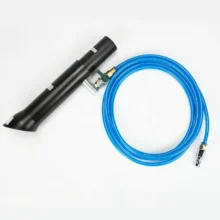 Suruõhupüstol puhastuseks koos tolmuimejaga "Tornador" Black booster