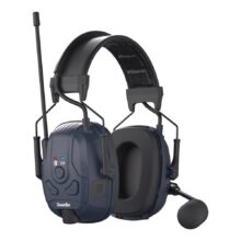 Aktiivkõrvaklapid raadiosaatjaga Guardio PRO, Sound by Harman Kardon