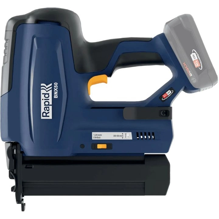 Akutoitega tihvtipüstol Rapid BNX50 18V