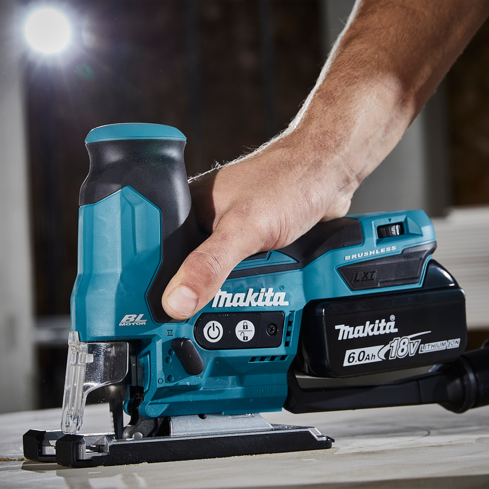 Akutikksaag Makita DJV185Z 18V LXT® - Pilt 2