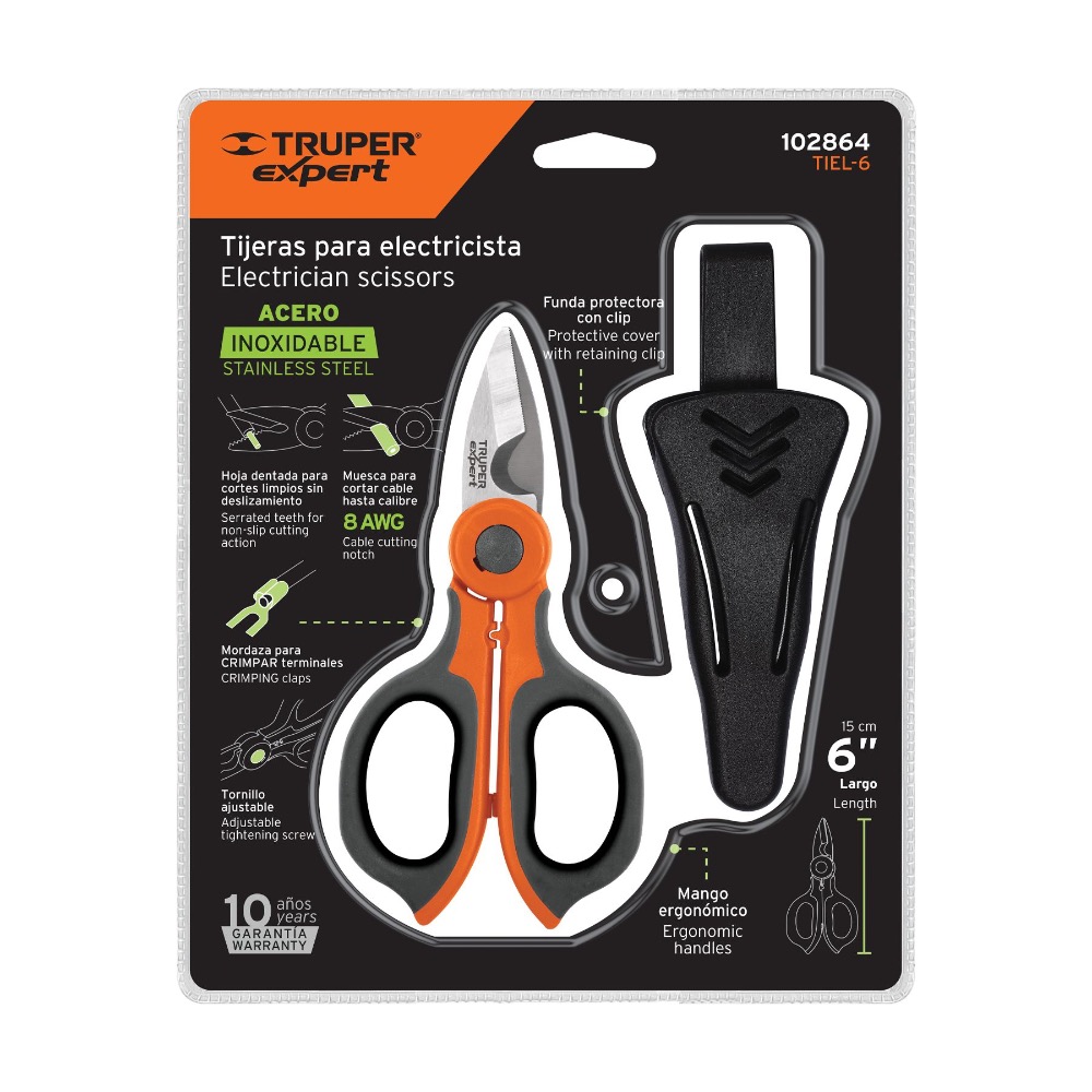 Elektriku kaablikäärid 150mm Truper - Image 2