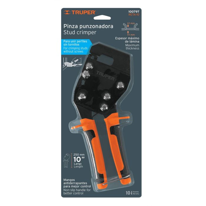 Karkassitangid 250mm Truper - Image 2