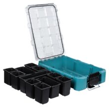 Keskmine sorteerimiskohver 18,4 L Makita Maktrak
