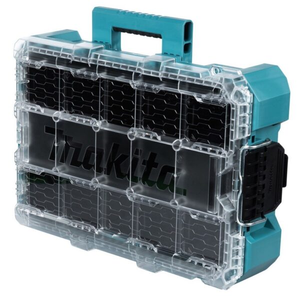 Keskmine sorteerimiskohver 18,4 L Makita Maktrak - Image 2