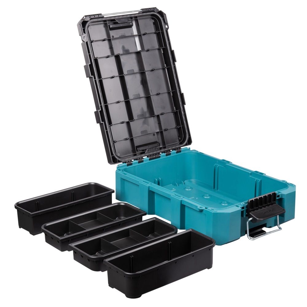 Keskmine tööriistakast 18,4 L Makita Maktrak