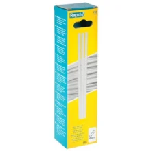 Liimipulgad Rapid, PVC ja kaablid 12mm x 190mm, 16tk