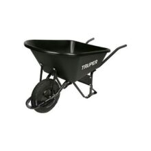 Truper 120L käru aeda ja ehitusele plastikust vanniga