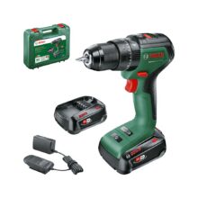 Akulööktrell Bosch UniversalImpact 18V-60, kahe akuga