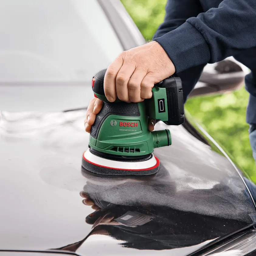 Akutaldlihvija Bosch UniversalOrbit 18V-20 solo - Image 2