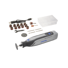 Dremel 8150 akuminifrees + 20 tarvikut