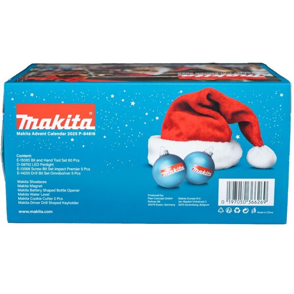 Makita advendikalender 2025 - Image 3