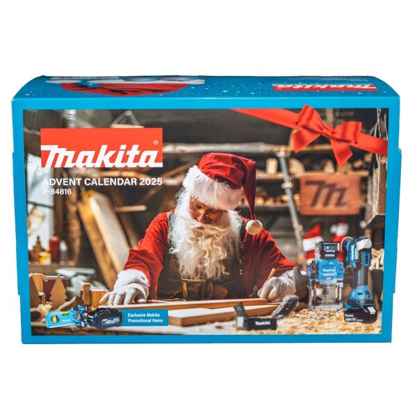 Makita advendikalender 2025 - Image 2