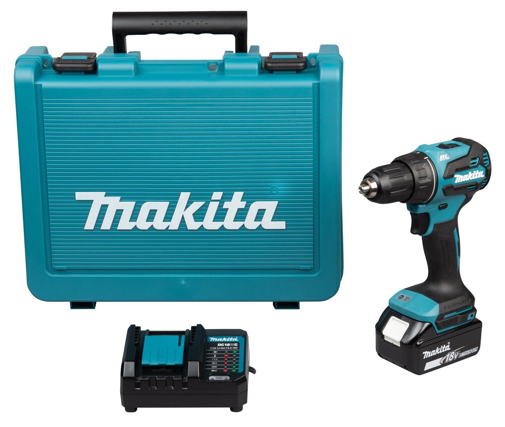 Akutrelli komplekt Makita DDF490WF, 1x18V 3.0Ah aku ja laadiga