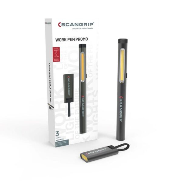 Taskulampide komplekt Scangrip Work Pen Promo