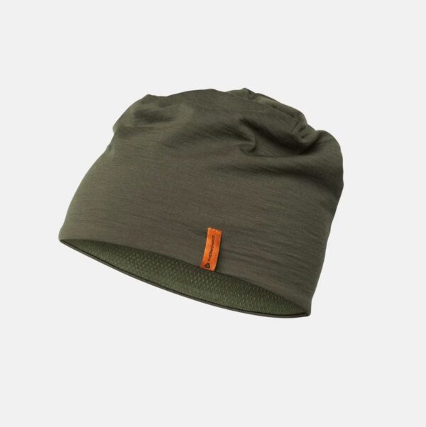 Merino müts Thermowave, olive