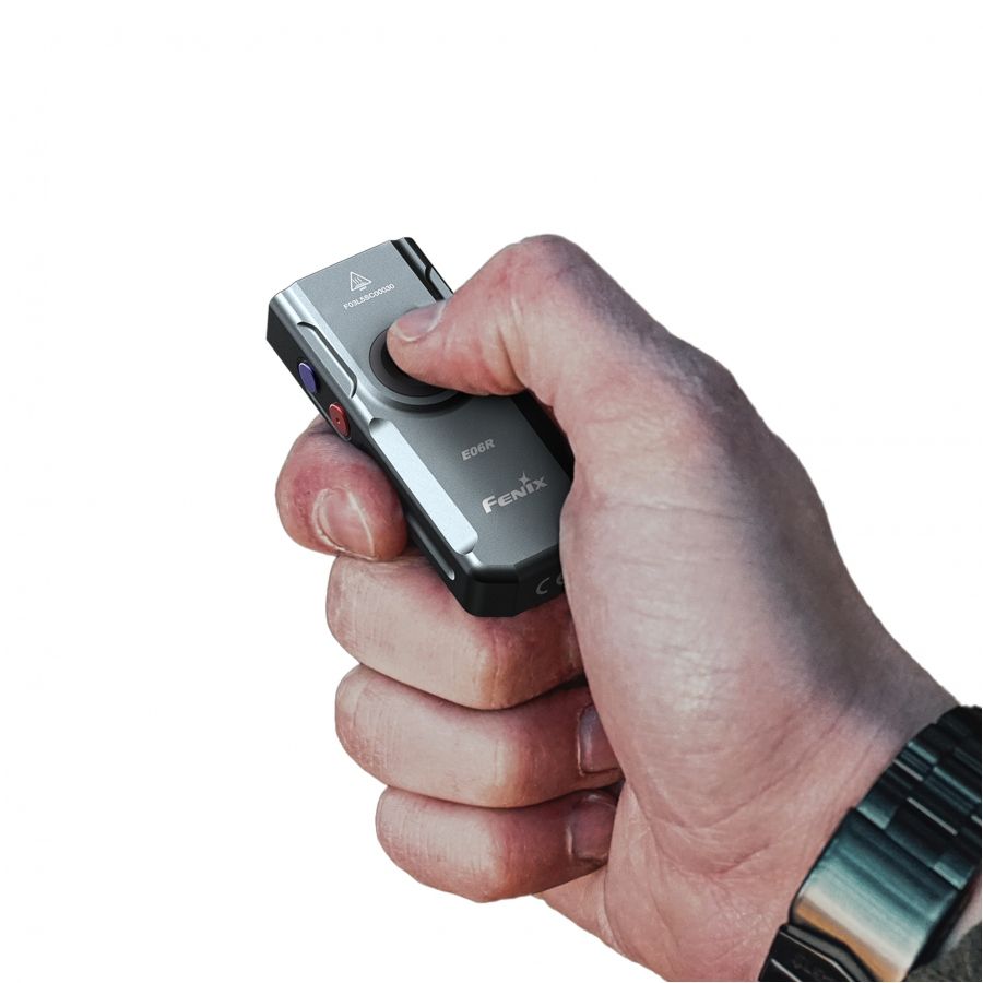 Taskulamp Fenix E06R, 700lm. Laetav, laseri ja UV-valgusega - Image 6
