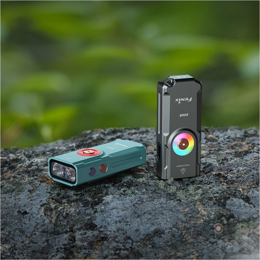Taskulamp Fenix E06R, 700lm. Laetav, laseri ja UV-valgusega - Image 2