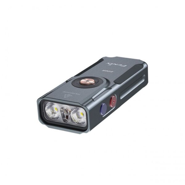 Taskulamp Fenix E06R, 700lm. Laetav, laseri ja UV-valgusega