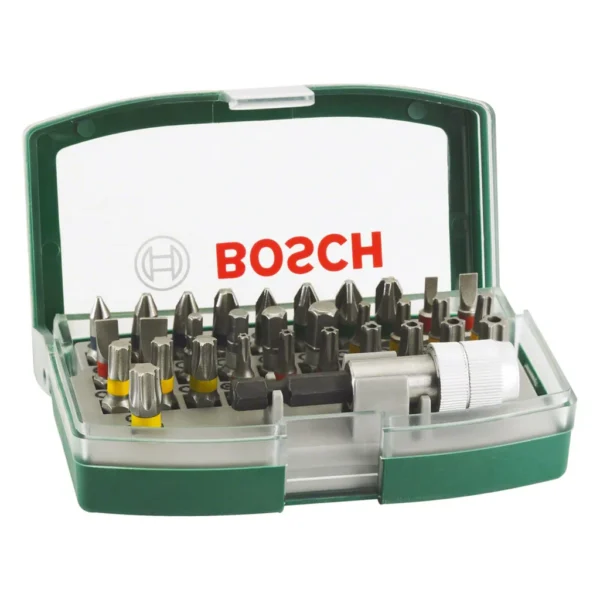 32-osaline otsikute komplekt Bosch