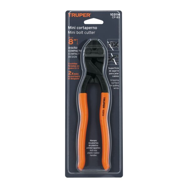 Mini poldilõikur max 3.9mm, 200mm Truper CP-8X