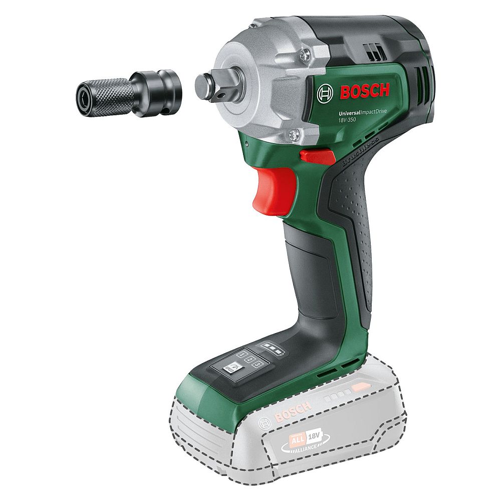 Akumutrikeeraja Bosch UID 18V-350 solo