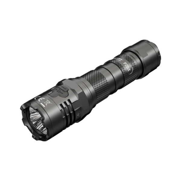 Nitecore P20iX 4000lm USB-C laetav taktikaline taskulamp