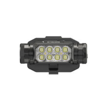 Nitecore HC65M UHE 2000lm USB-C laetav taktikaline pealamp, NVG kinnitusega