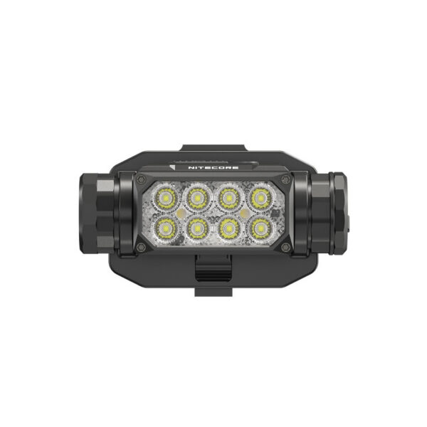 Nitecore HC65M UHE 2000lm USB-C laetav taktikaline pealamp, NVG kinnitusega