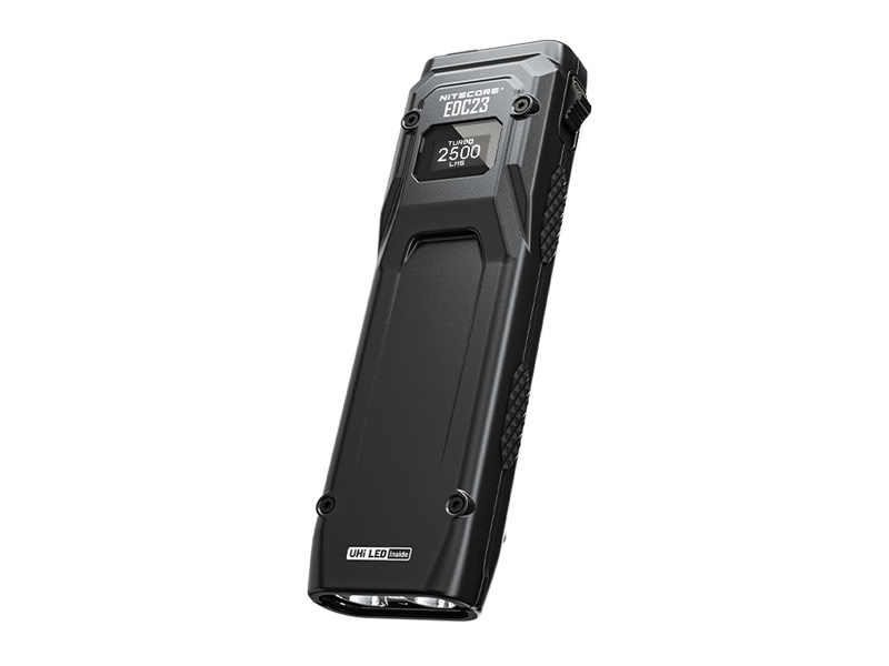 Nitecore EDC23 2500lm USB-C laetav eriti õhuke EDC taskulamp - Image 2