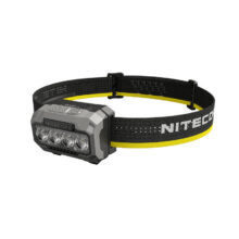 Nitecore HA23 UHE 600lm 3×AAA patareidega pealamp