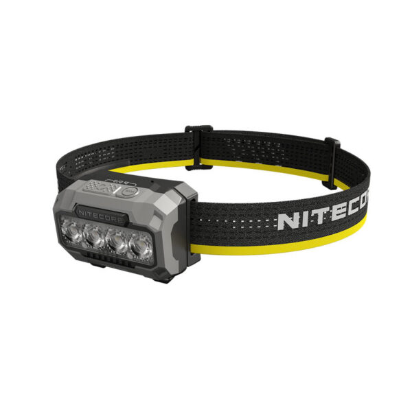 Nitecore HA23 UHE 600lm 3×AAA patareidega pealamp