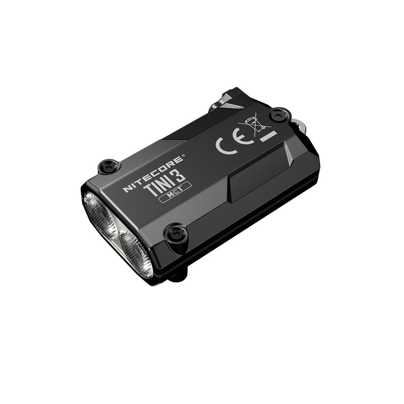 Nitecore TINI-3 600lm laetav võtmehoidja-taskulamp - Image 2