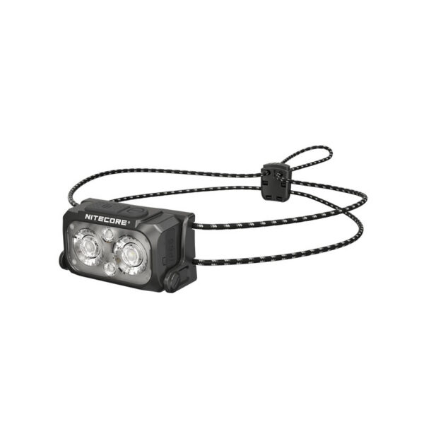 Nitecore NU25 MCT UL 400lm USB-C laetav ülikerge pealamp