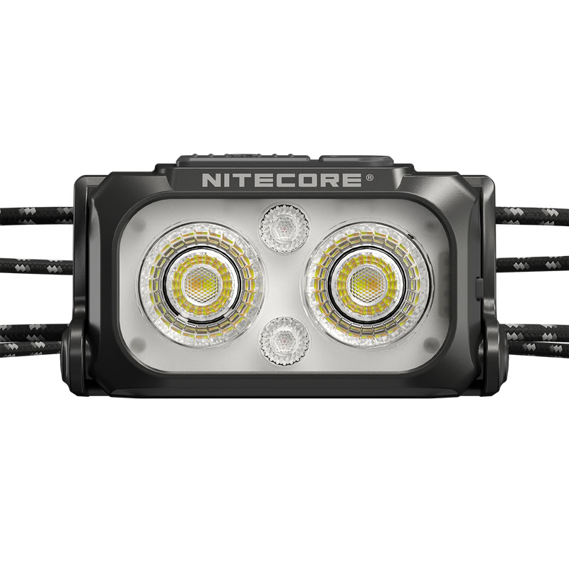 Nitecore NU25 MCT UL 400lm USB-C laetav ülikerge pealamp - Image 4
