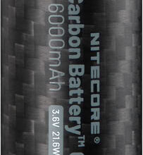 Nitecore Carbon Battery 6K USB-C 6000mAh akupank