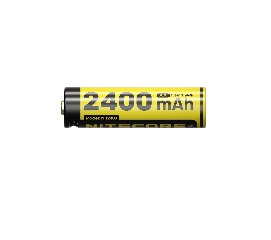 Nitecore NH2400 2400 mAh USB-C laetav AA aku (1 tk) - Image 3