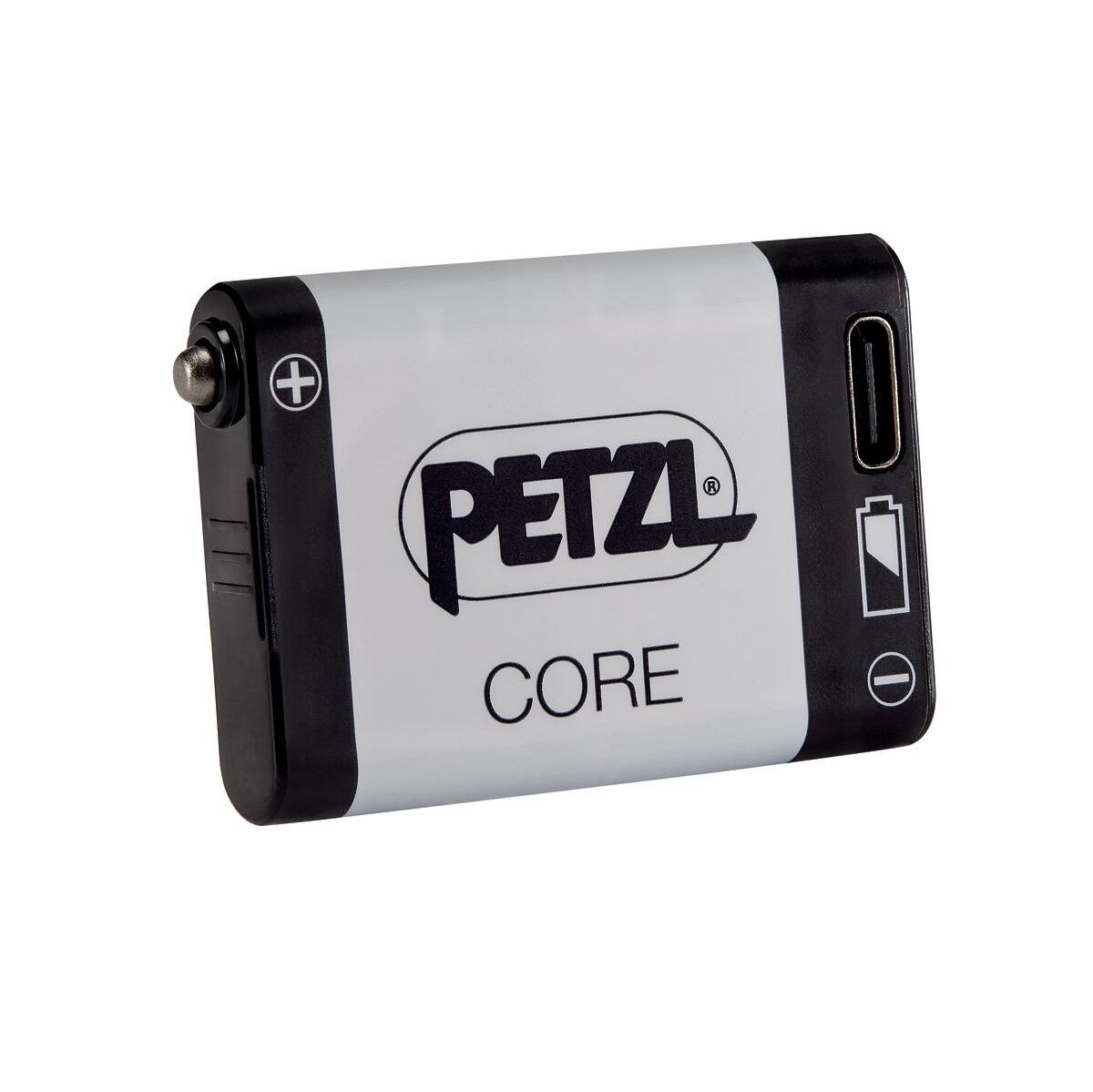 Pealambi aku Petzl Core Li-ion, USB-C